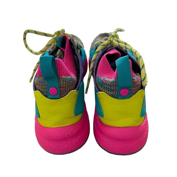 Columbia - Atmos x Columbia SH/FT OutDry Mid Sneakers in Pink Blue & Yellow main image 5